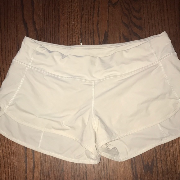 lululemon athletica Pants - Lululemon Speed Short running shorts size 8